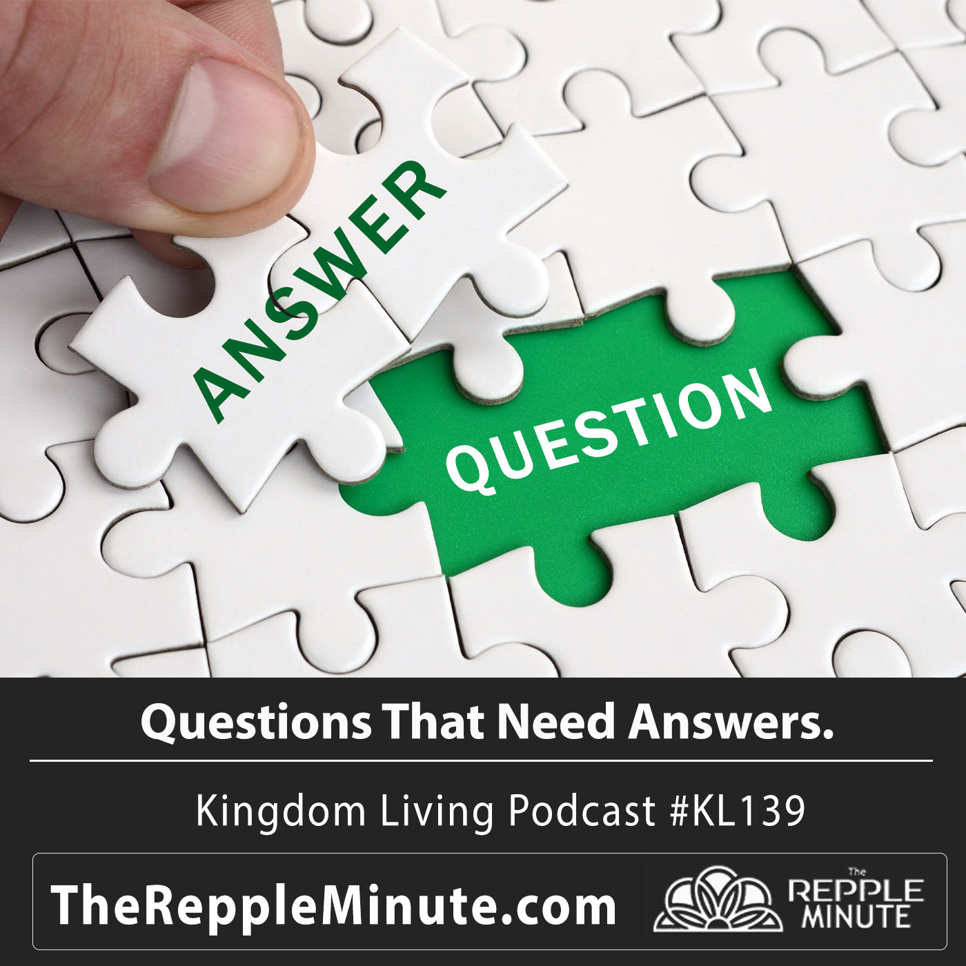 Questions Need Answers episode artwork