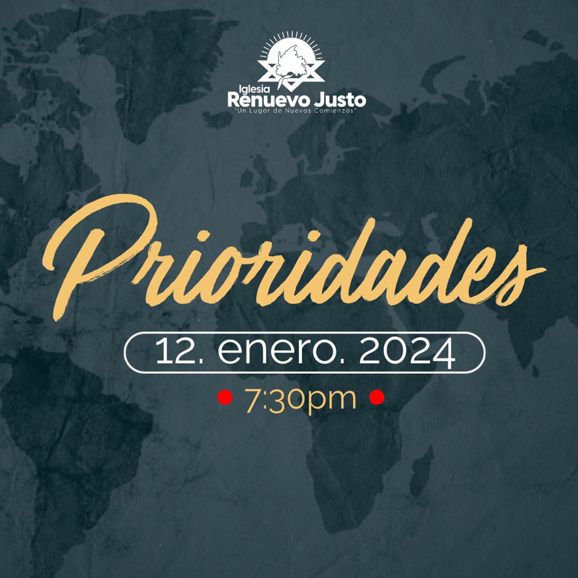 Portada de Desde el altar - Igl. Renuevo Justo