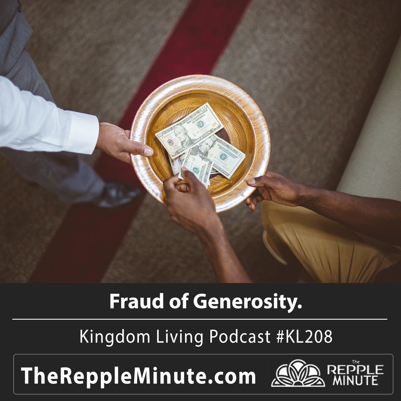 Fraud of Generosity episode artwork