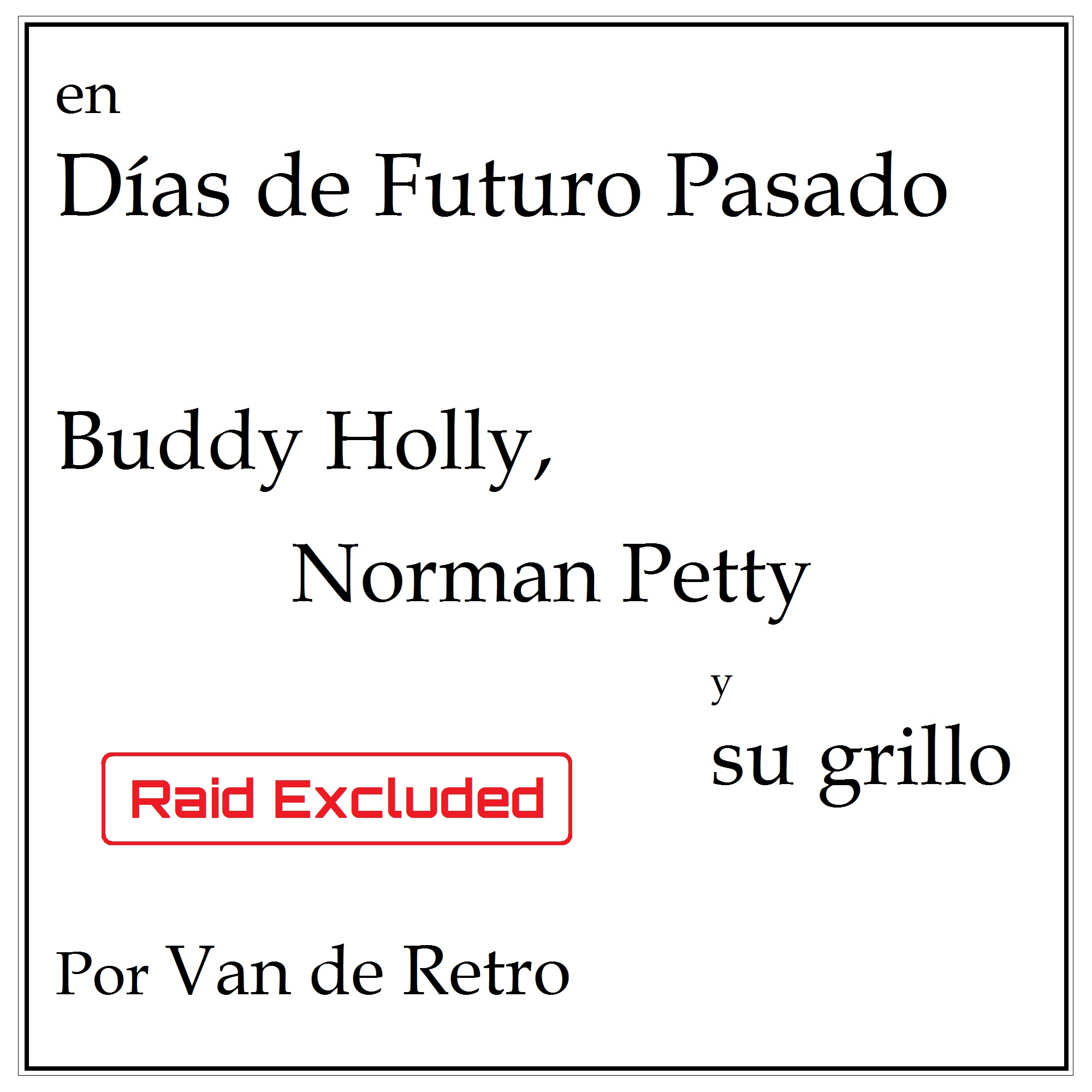 Portada de Días de Futuro Pasado