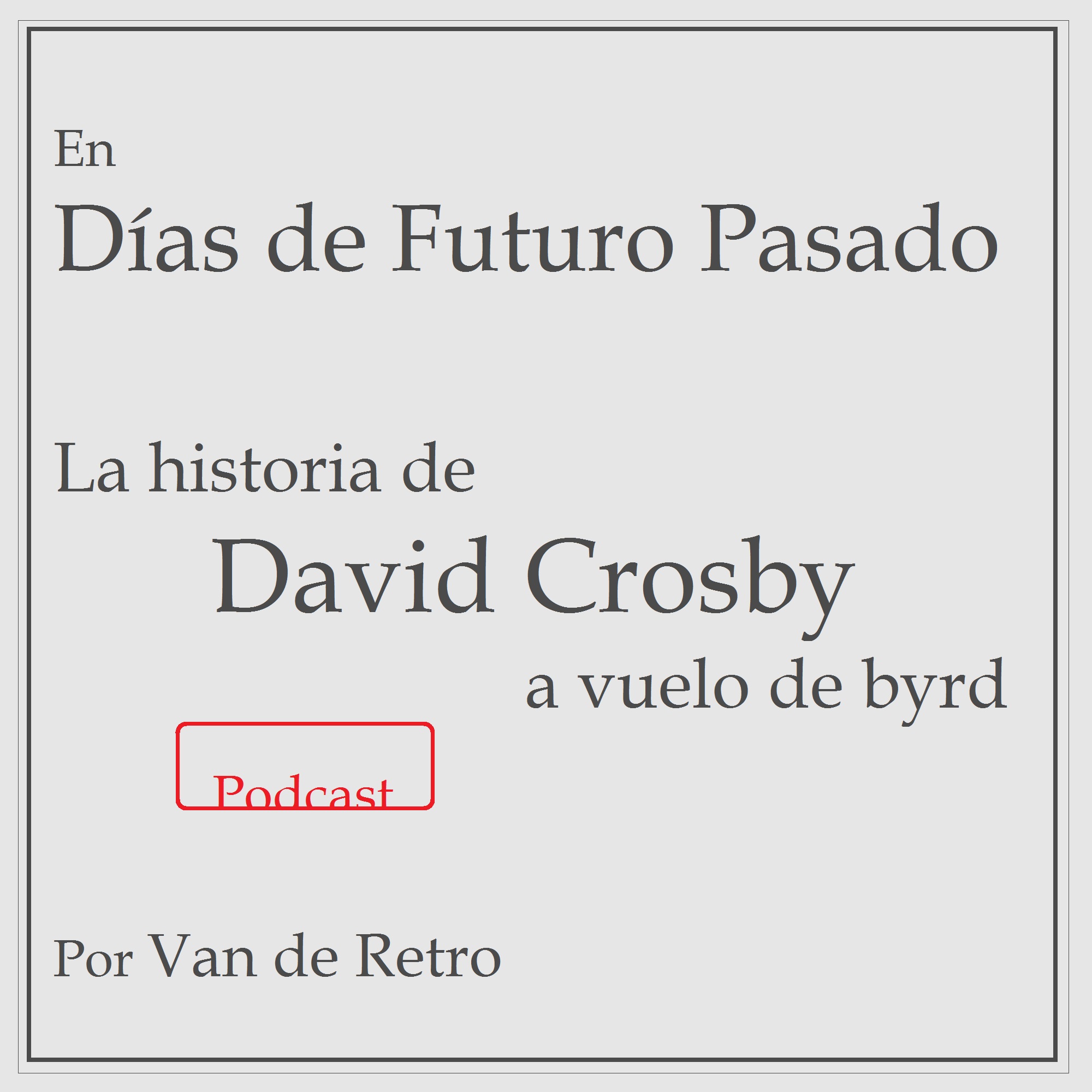 Portada de Días de Futuro Pasado