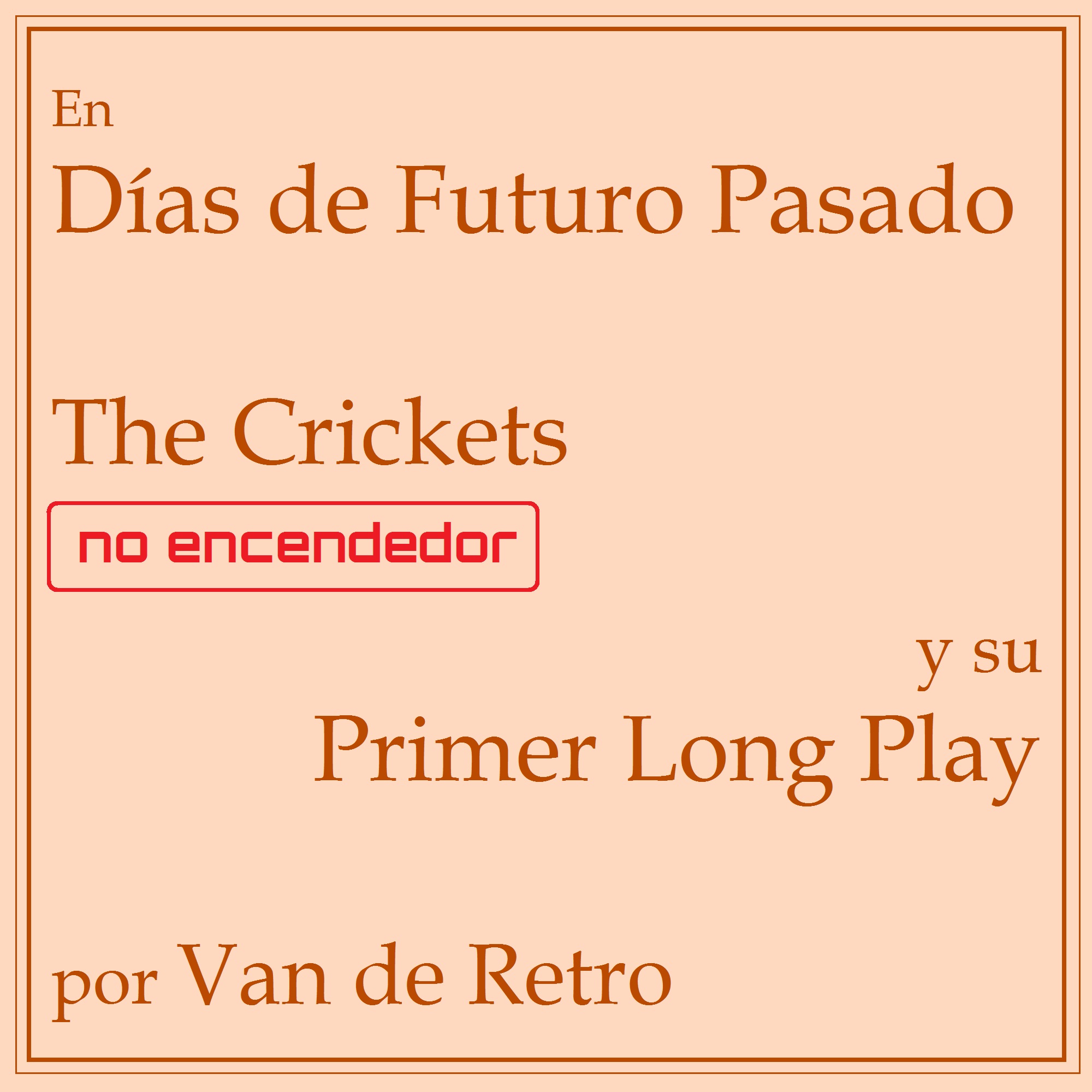 Portada de Días de Futuro Pasado
