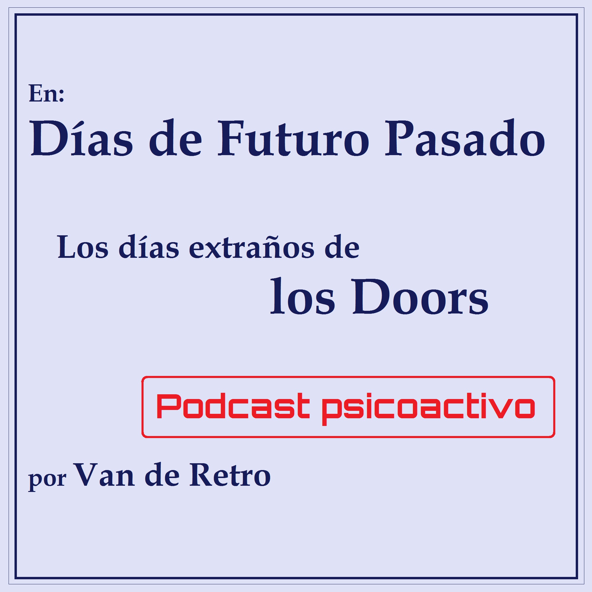 Portada de Días de Futuro Pasado