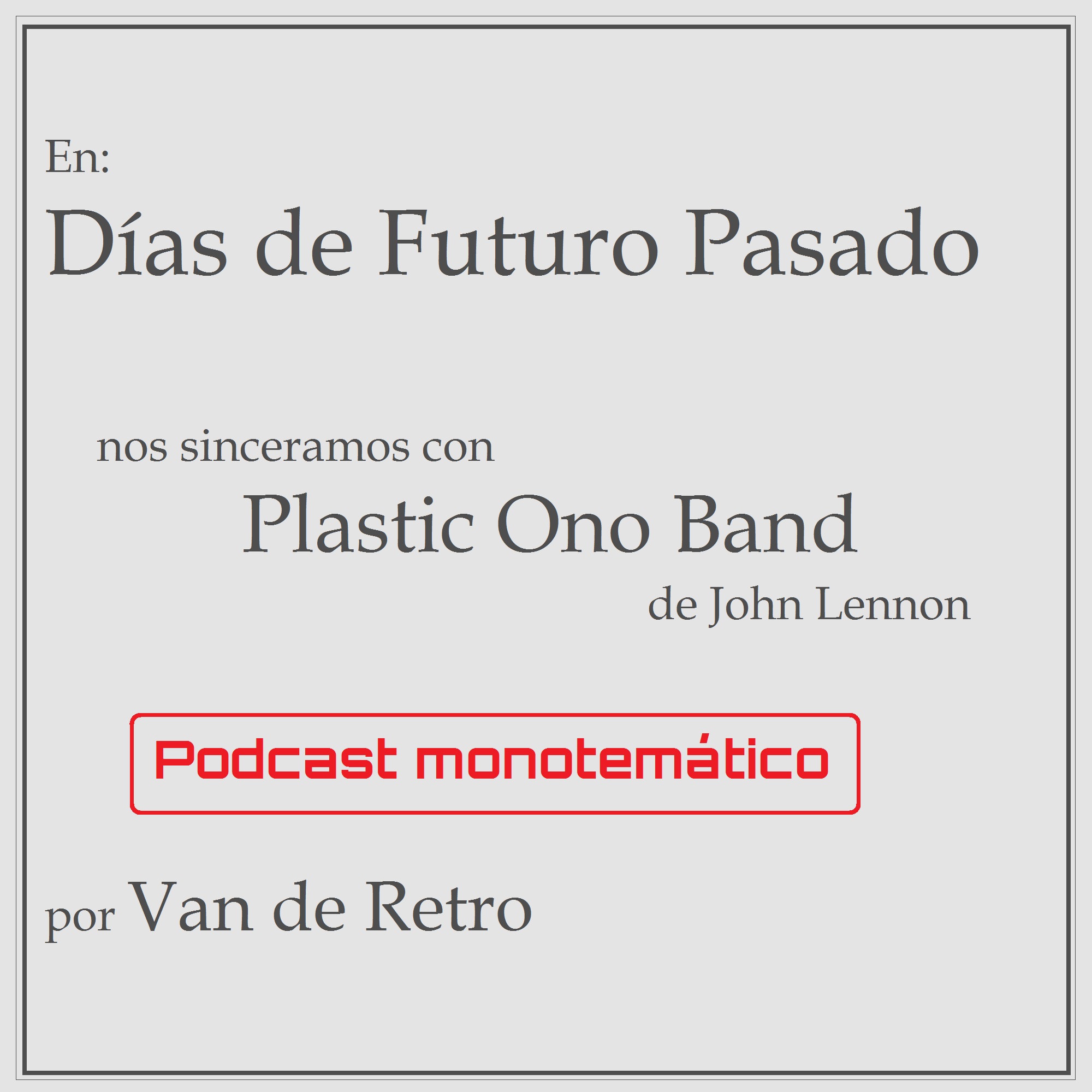 Portada de Días de Futuro Pasado