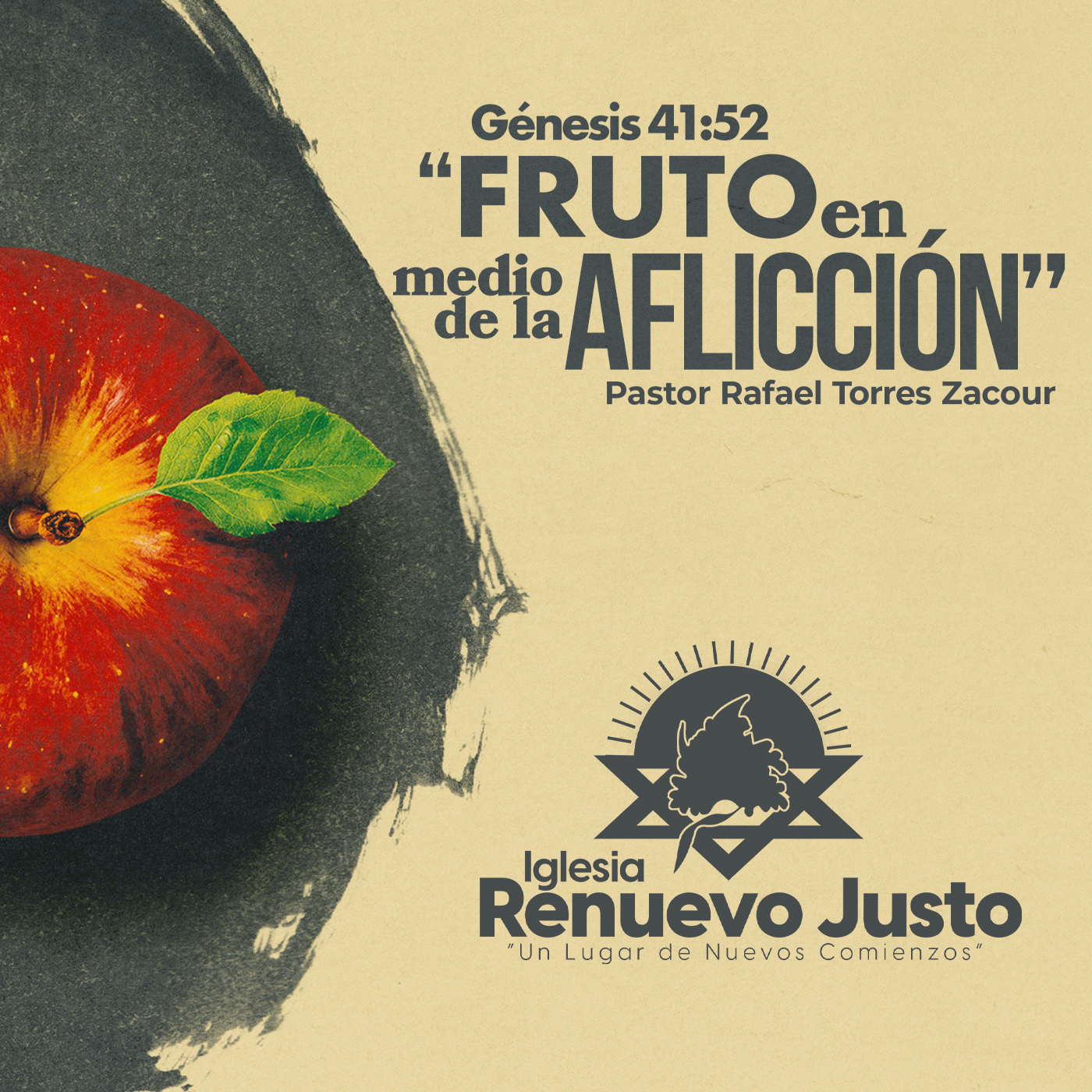 Portada de Desde el altar - Igl. Renuevo Justo
