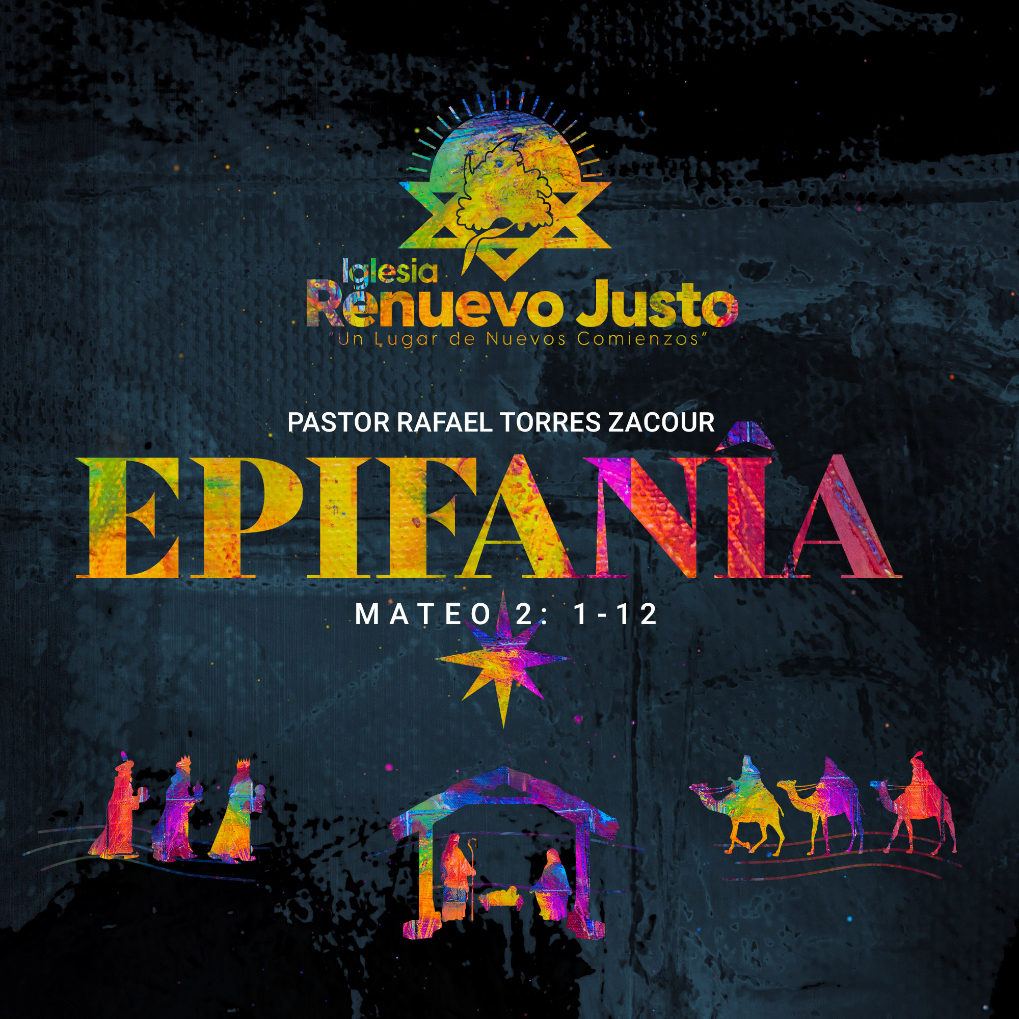 Portada de Desde el altar - Igl. Renuevo Justo