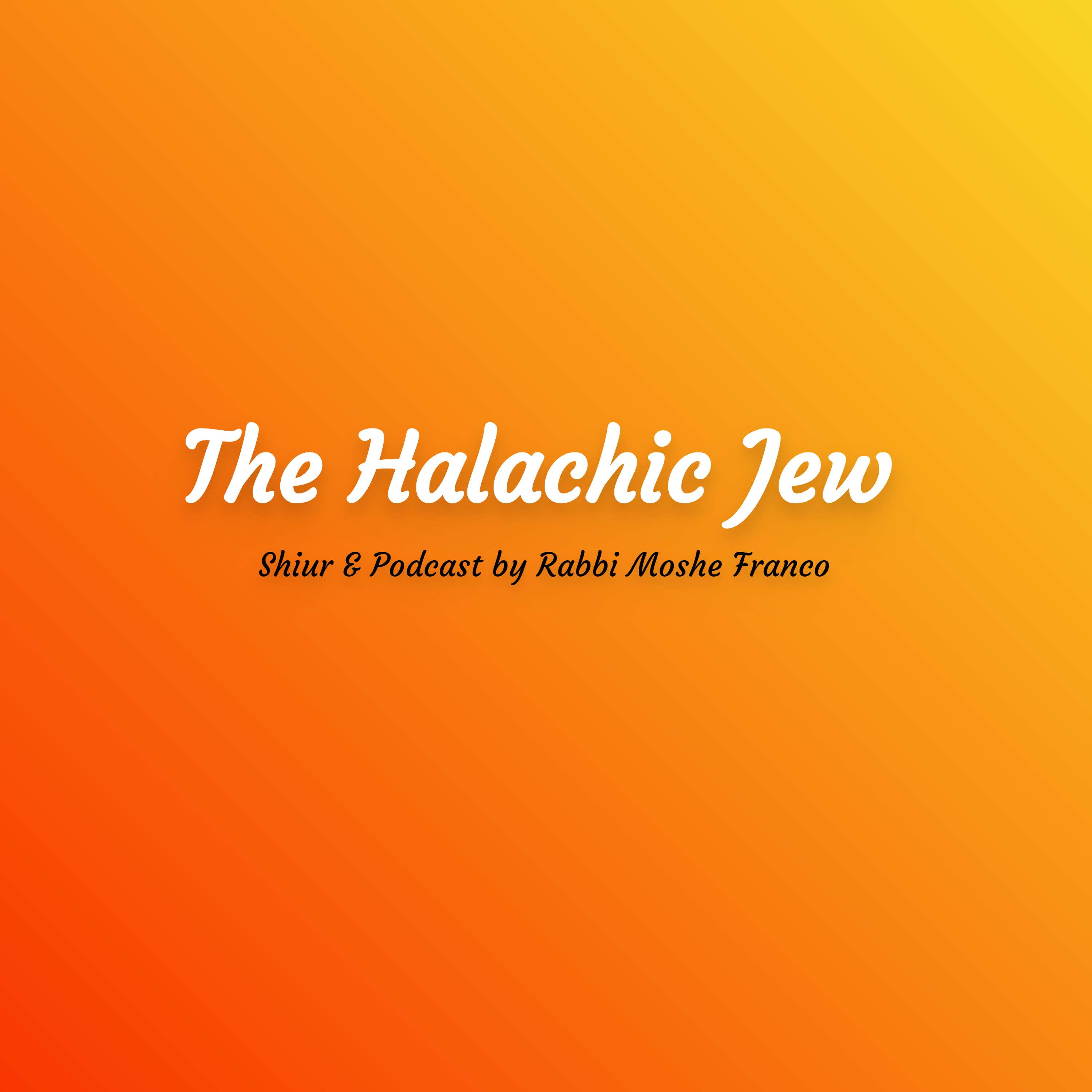 The Halachic Jew cover