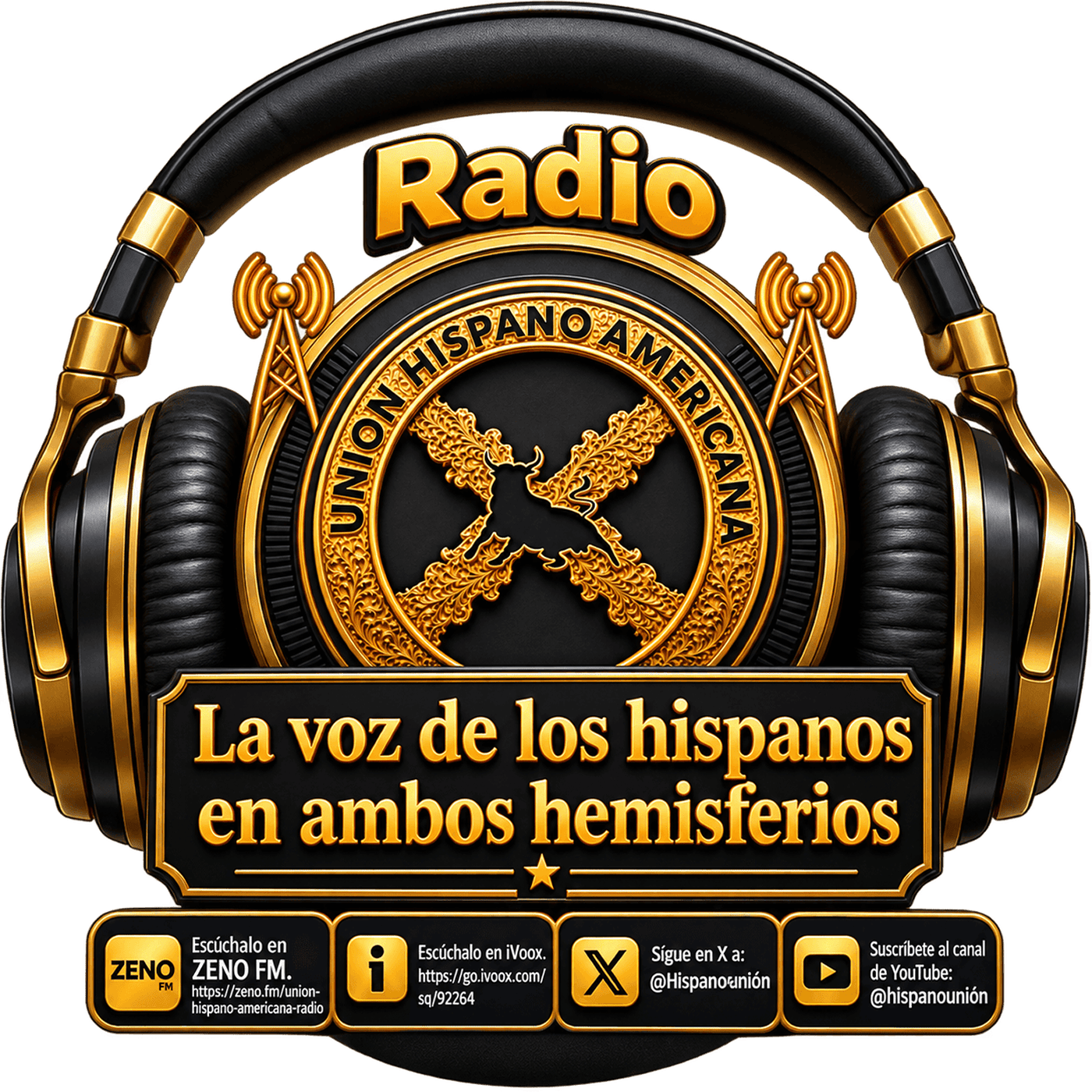 Unión Hispano Americana Podcast
