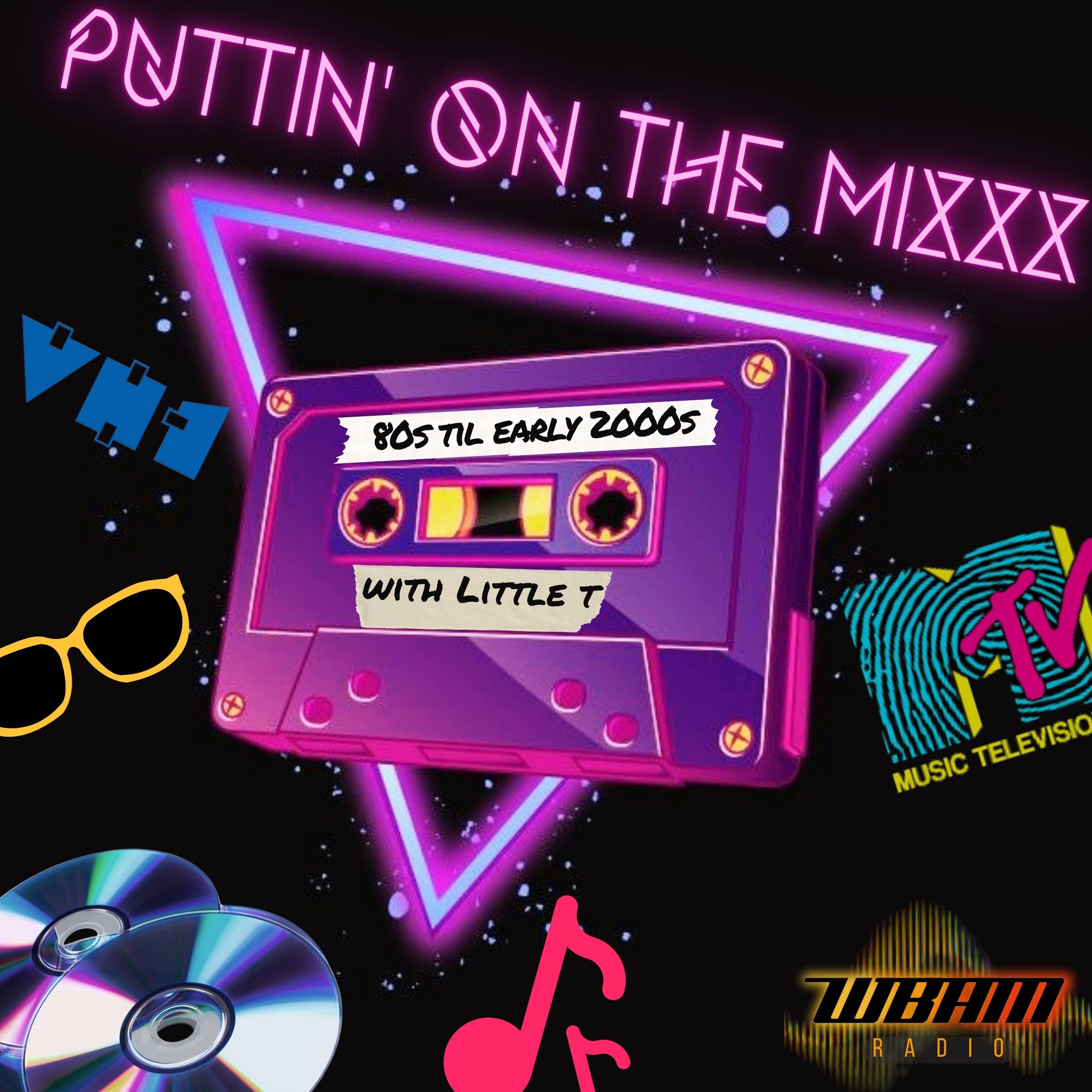PUTTIN' ON THE MIXXX with Little t