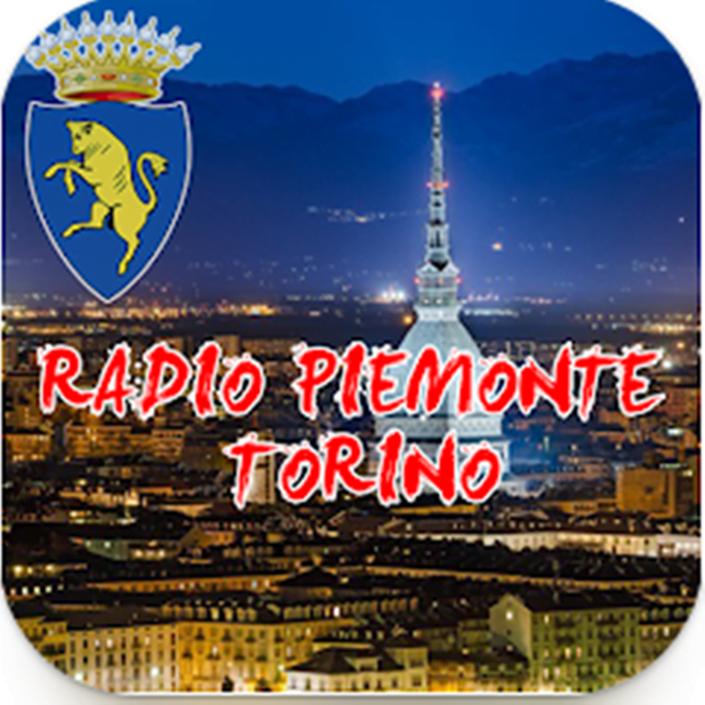 Copertina di radio  piemonte torino