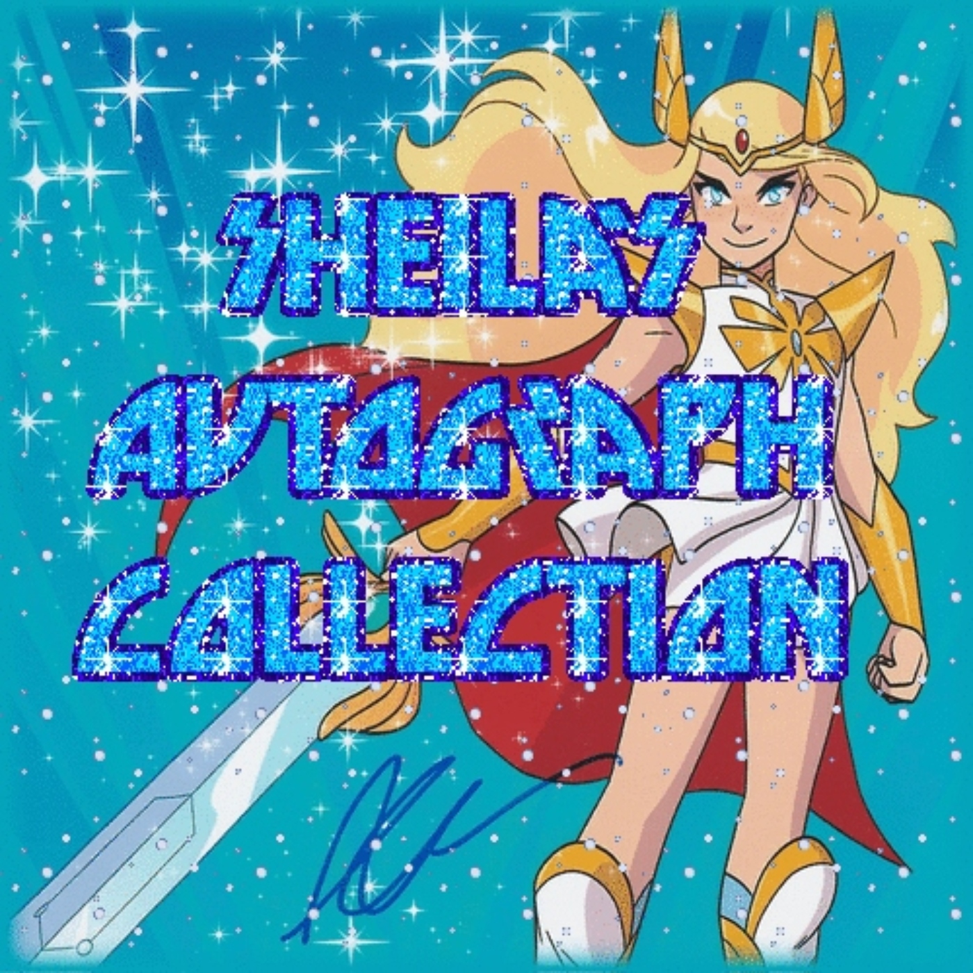 Sheila's Autograph Collection Show podcast artwork