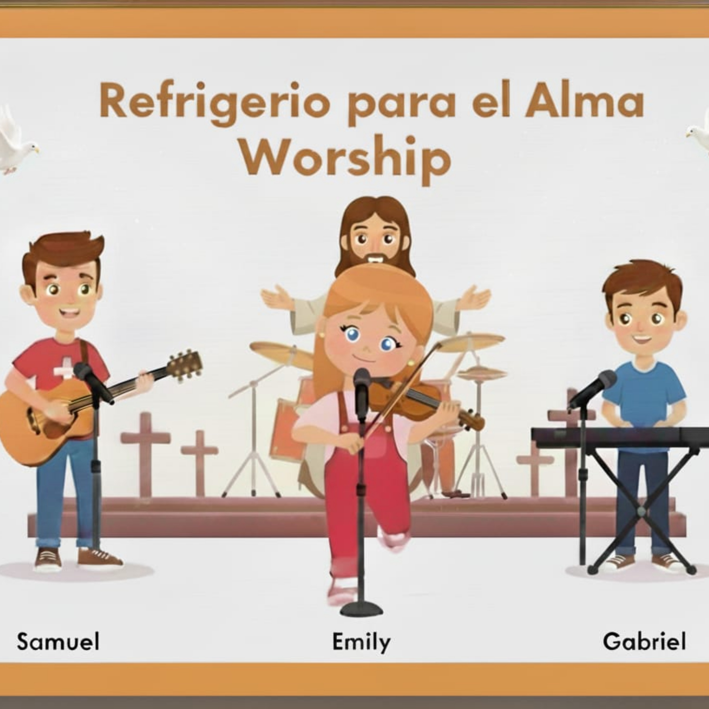 Sencillos Musicales Refrigerio para el Alma Worship podcast artwork