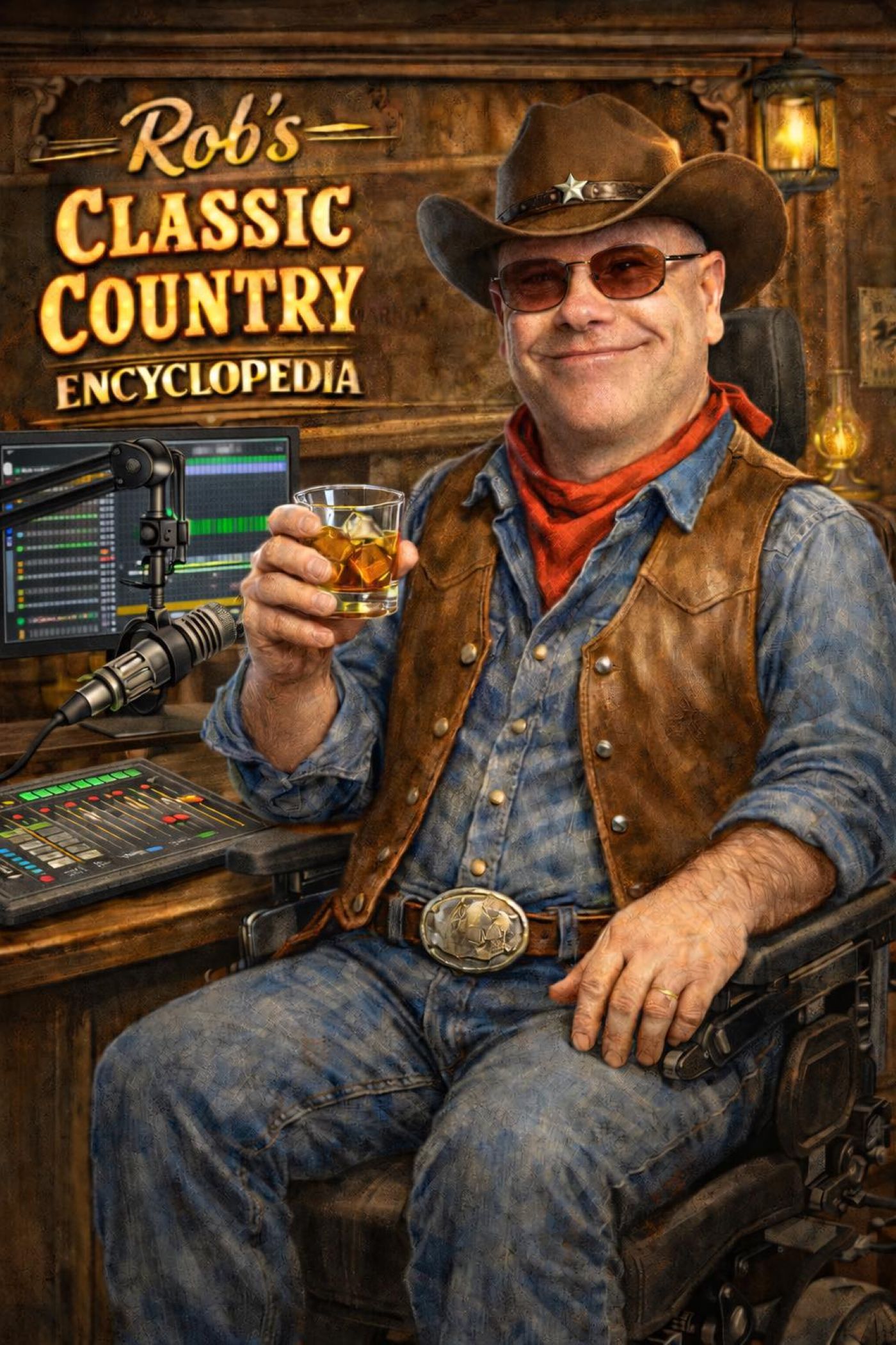 Rob's Classic Country Encyclopedia podcast artwork