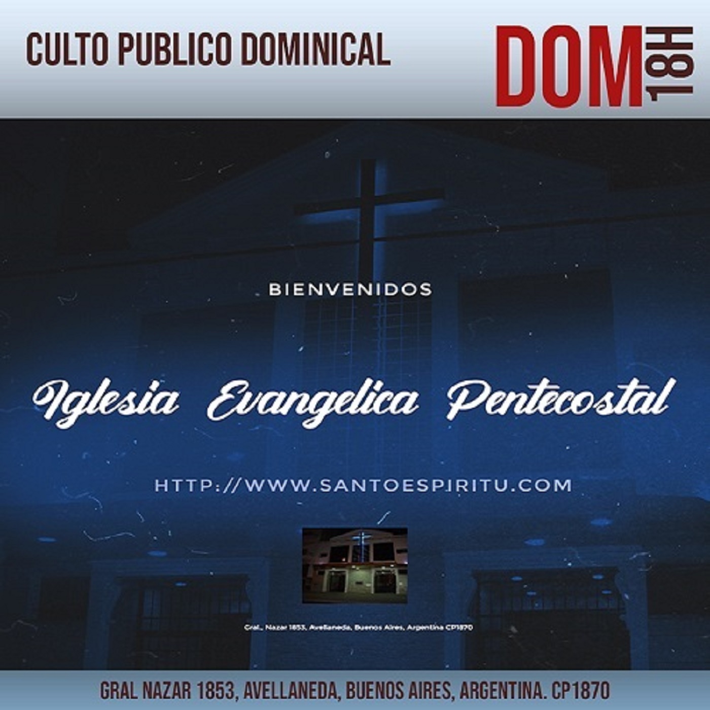 Iglesia evangelica pentecostal podcast artwork