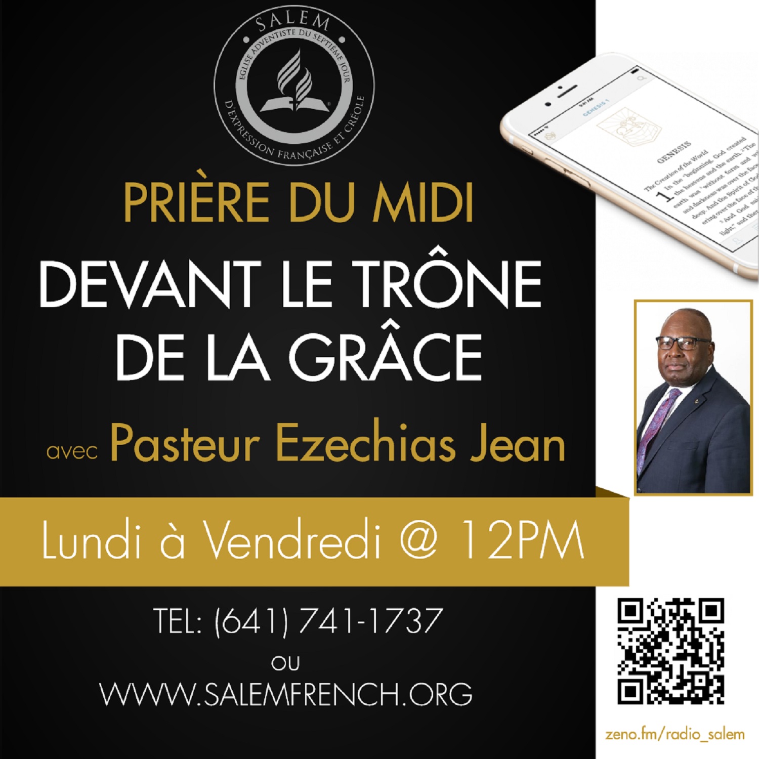 Devant Le Trone De La Grace podcast artwork