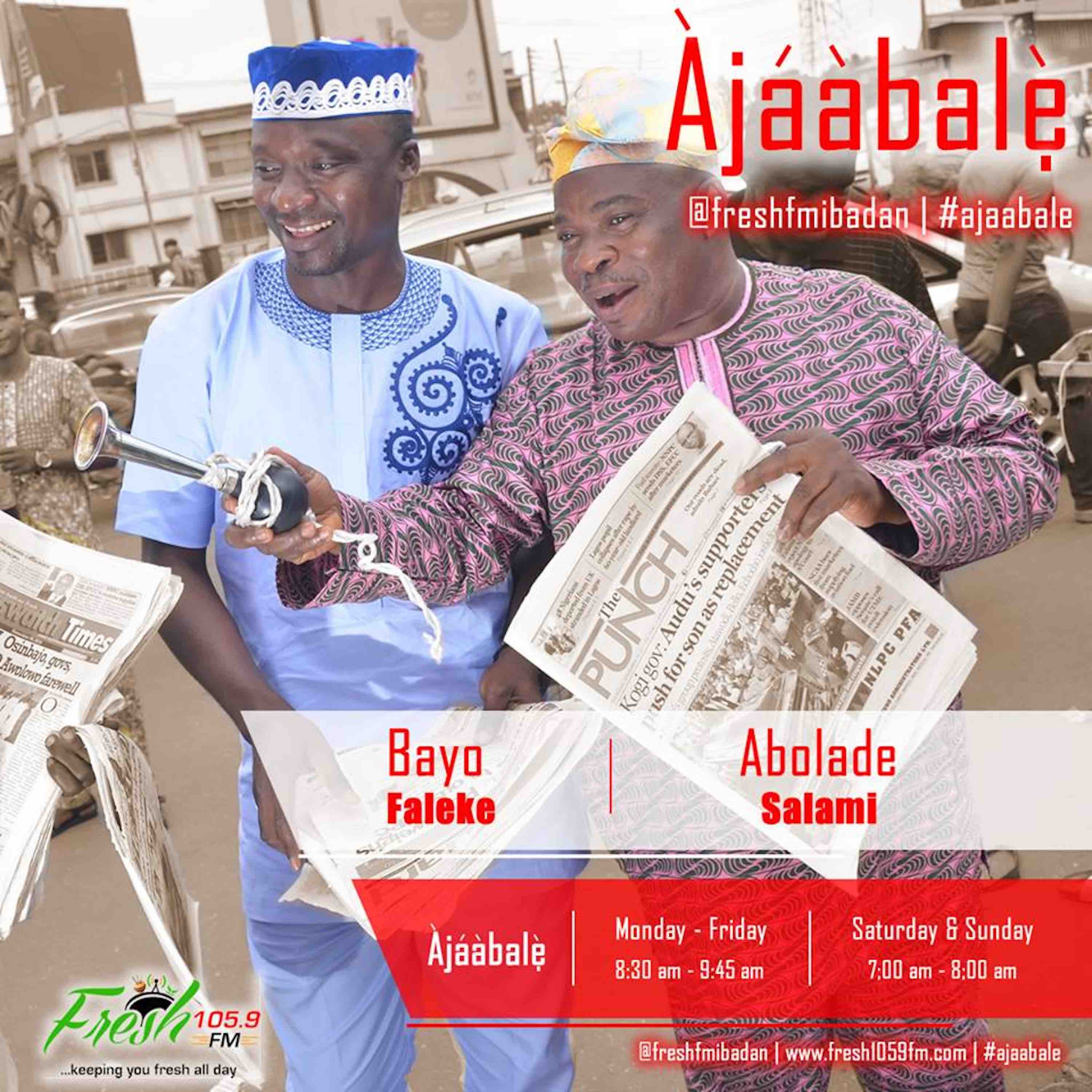 Ajaabale podcast artwork