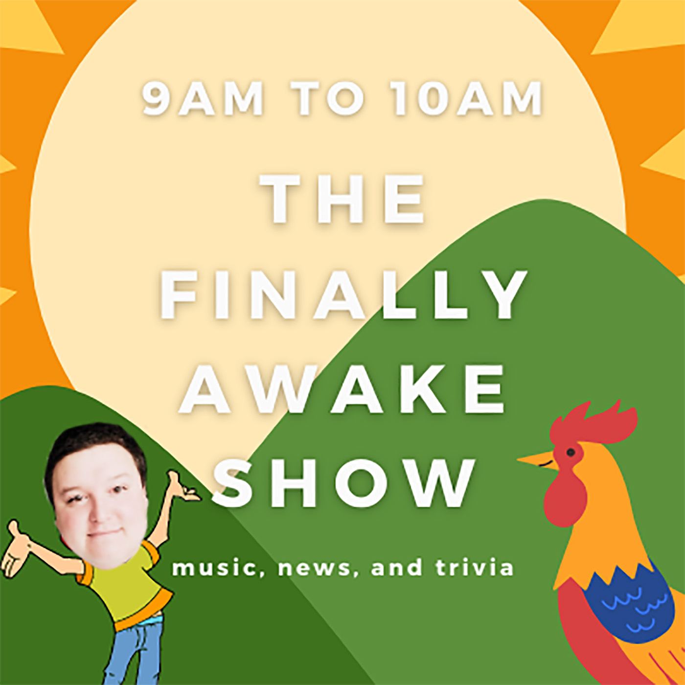 Finally Awake Series 2022-08-18 14:00