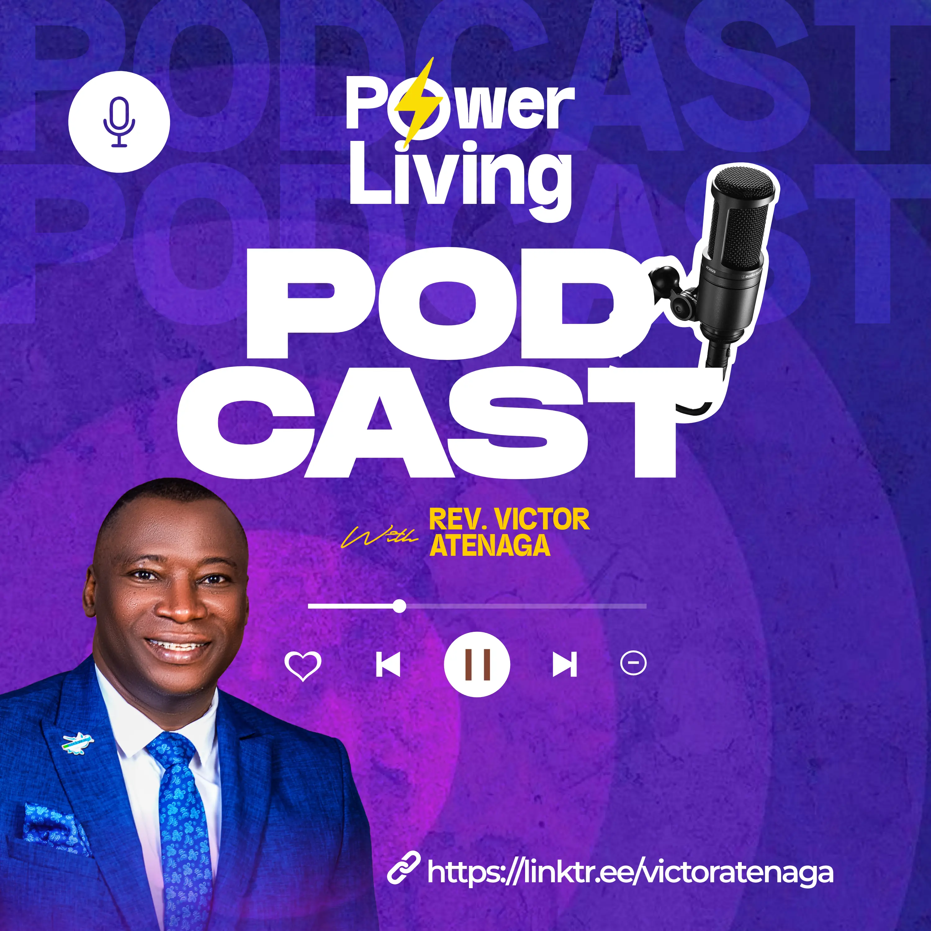 Power Living With Victor Atenaga