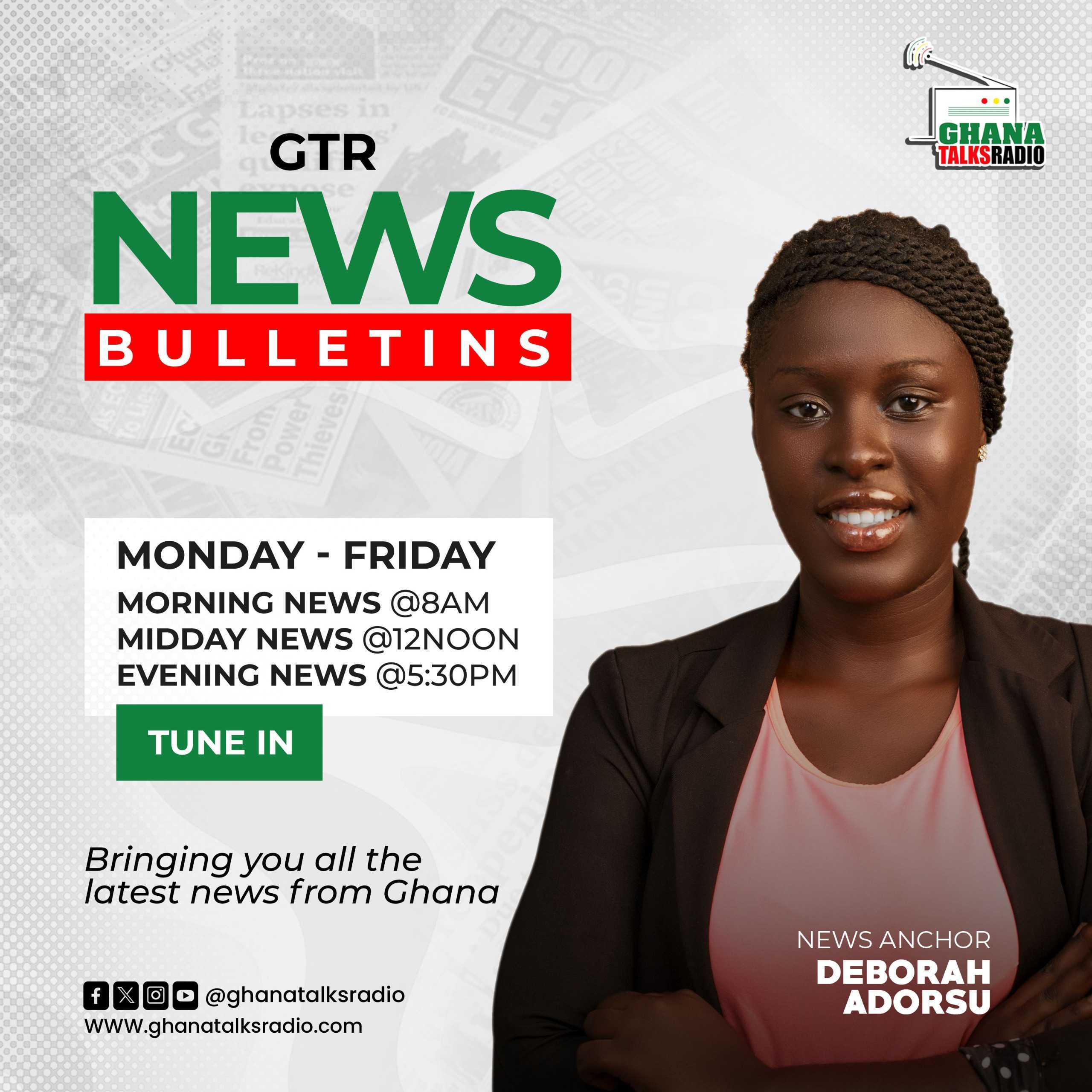 GTR News, Sports and Entertainment Digest