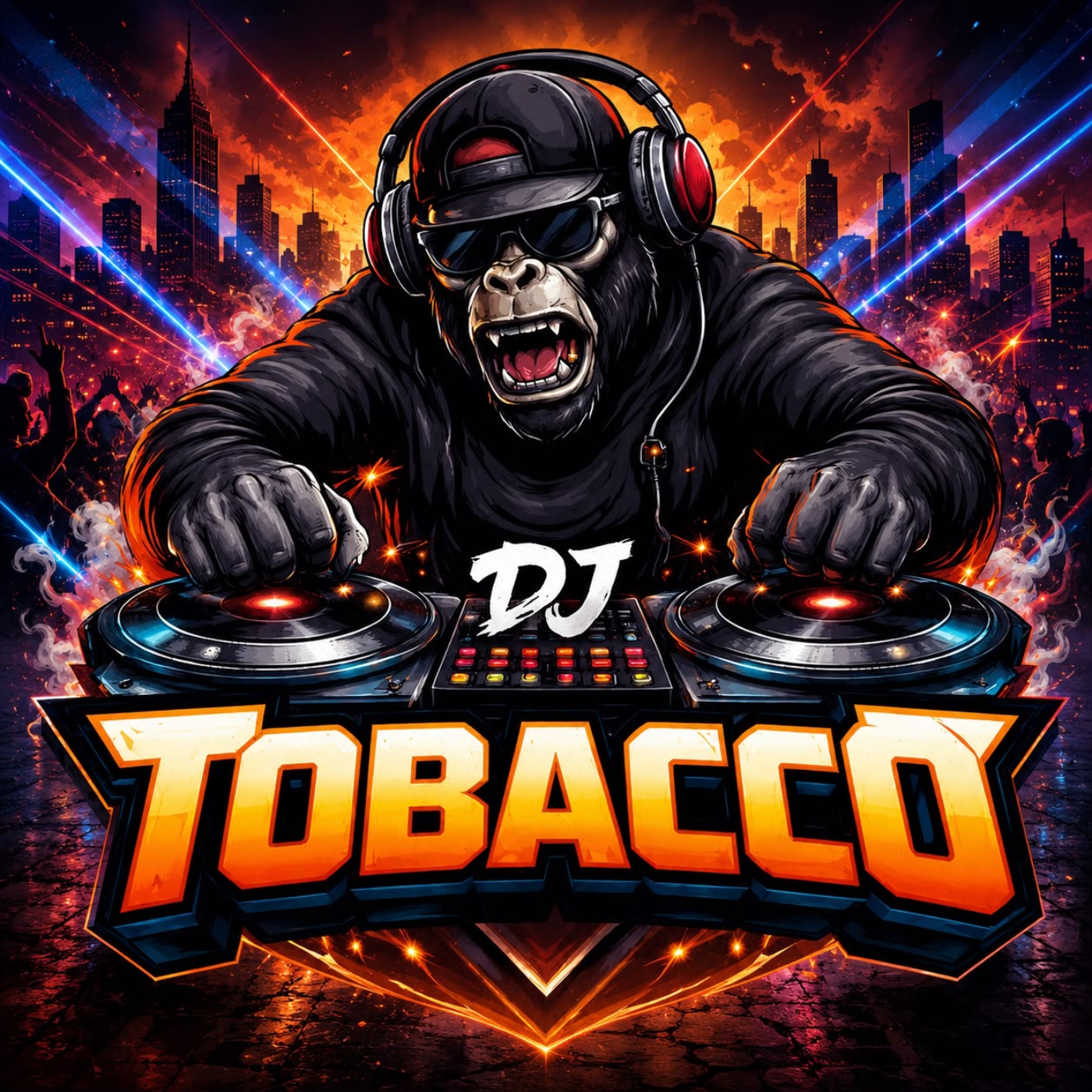 DJ TOBACCO JAMES