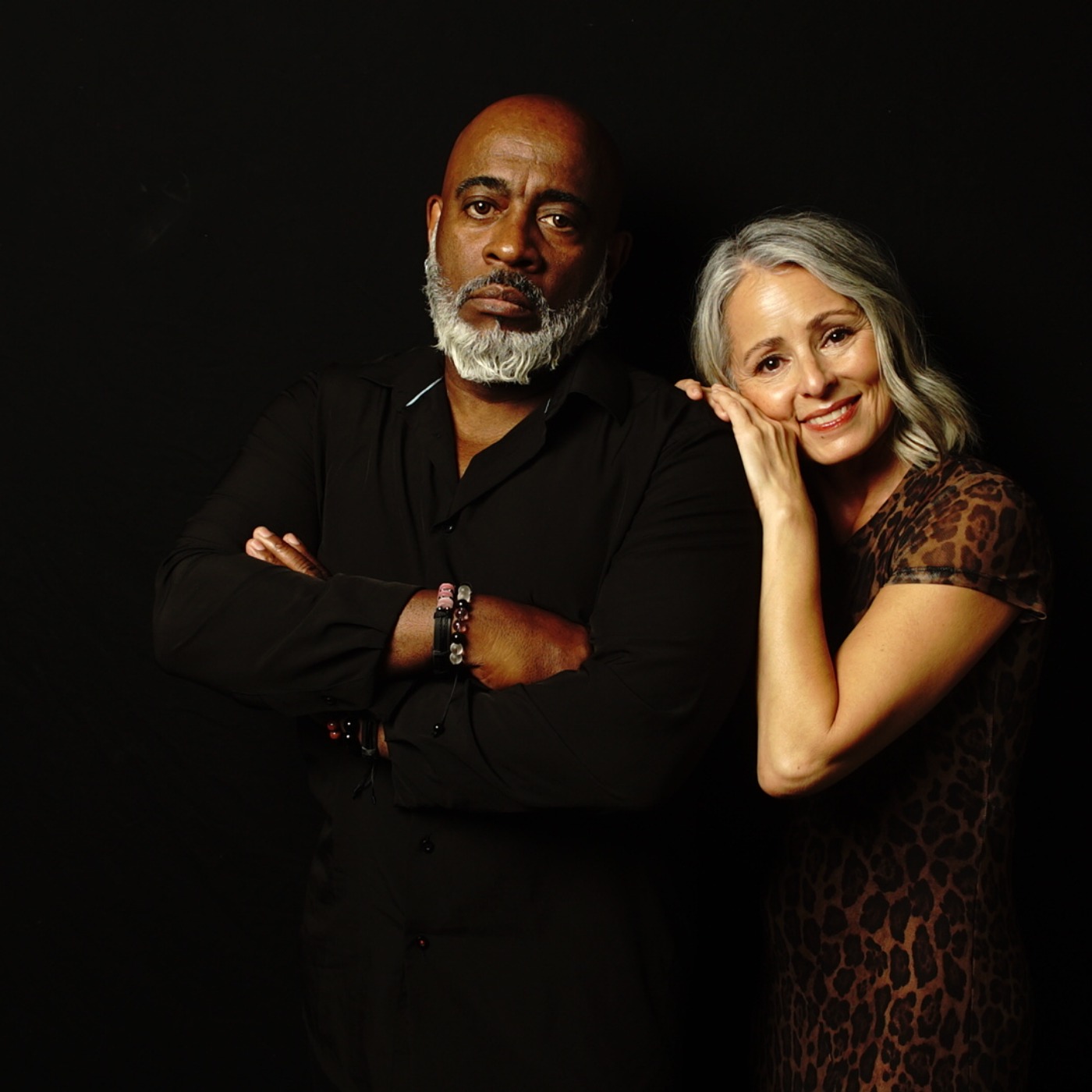 After Dark Talk Show Host Andre The Beast Crayton & Stephanie Leigh