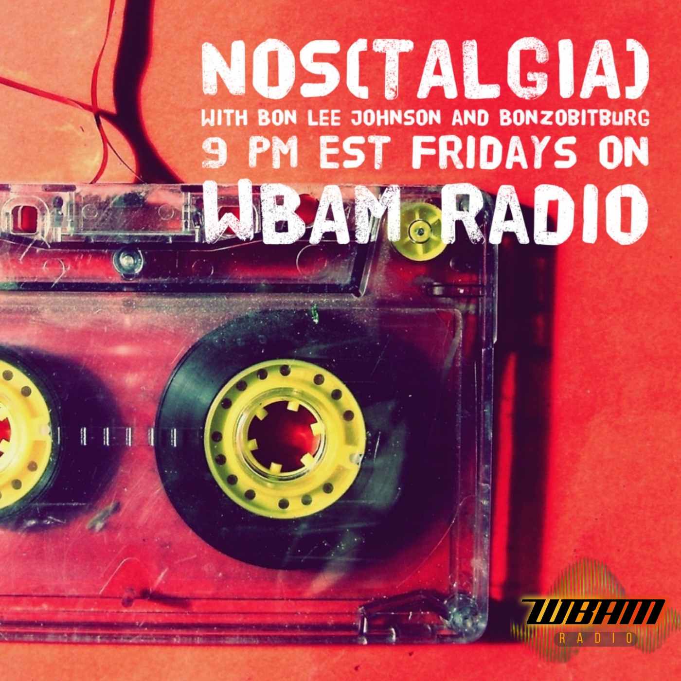 NOS(TALGIA) with Bon Lee Johnson and Bonzobitburg podcast artwork
