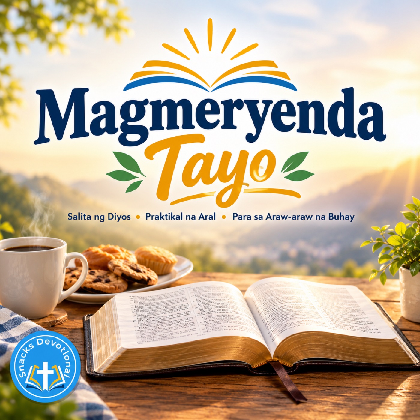 Magmeryenda tayo